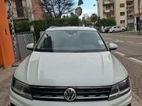 Usata VW Tiguan Business 150 CV (110 kW) 2017 Bianco SUV