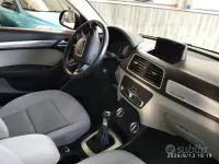 Usata Audi Q3 140 CV (102 kW) 2013 Nero SUV