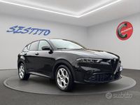 Usata Alfa Romeo Tonale Sprint 131 CV (96 kW) 2023 Nero SUV