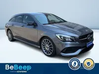 Usata Mercedes CLA200 Premium 136 CV (100 kW) 2018 Grigio Coupé
