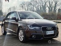 Usata Audi A1 Ambition 86 CV (63 kW) 2012 Marrone Utilitaria