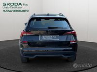 Usata Skoda Kamiq Style 95 CV (69 kW) 2023 Nero SUV