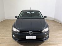 Usata VW Polo Comfortline 90 CV (66 kW) 2018 Grigio urano Utilitaria