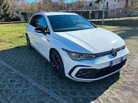 Usata VW Golf VIII GTI 245 CV (180 kW) 2022 Bianco Berlina