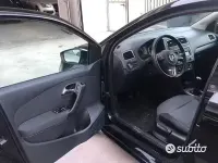 Usata VW Polo Comfortline 90 CV (66 kW) 2010 Nero Utilitaria
