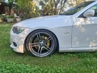 Usata BMW 320 Cabriolet 184 CV (135 kW) 2010 Bianco Cabrio