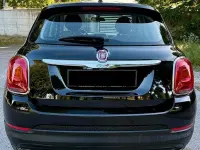 Usata Fiat 500X Pop 95 CV (69 kW) 2017 Nero SUV