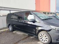 Usata Mercedes Vito 136 CV (100 kW) 2019 Nero Furgone