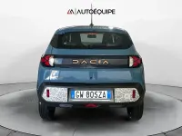 Usata Dacia Spring Extreme 47 kW (65 CV) 2024 Blu Utilitaria