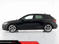 Usado Audi A3 S-Line 150 CV (110 kW) 2025 Negro Berlina