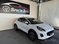 Usata Ford Puma Titanium 120 CV (88 kW) 2021 Bianco SUV
