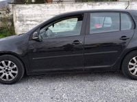 Begagnad VW Golf V 102 HK (75 kW) 2007 Svart Sedan