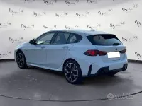 Usata BMW 116 M Sport 122 CV (89 kW) 2025 Bianco Utilitaria