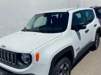 Usata Jeep Renegade Sport 120 CV (88 kW) 2017 Bianco SUV