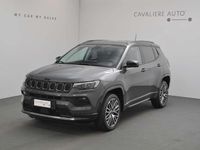 Usata Jeep Compass Summit 131 CV (96 kW) 2024 Grigio SUV