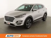 Usata Hyundai Tucson 177 CV (130 kW) 2020 Argento SUV