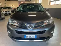Usata Toyota RAV4 150 CV (110 kW) 2013 Grigio SUV