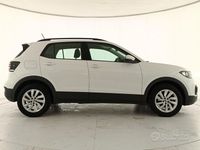 Usata VW T-Cross Style 110 CV (80 kW) 2023 Bianco SUV