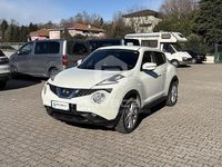 Usata Nissan Juke Acenta 110 CV (80 kW) 2015 Bianco SUV