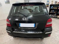 Usata Mercedes GLK220 2011 Nero SUV