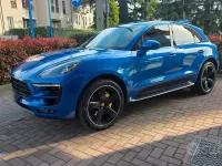 Usata Porsche Macan 250 CV (183 kW) 2016 Blu SUV