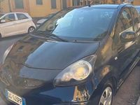 Begagnad Toyota Aygo 68 HK (50 kW) 2007 Svart Halvkombi