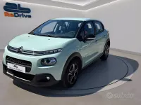 Usata Citroën C3 Live 83 CV (61 kW) 2020 Verde chiaro metalizzato Utilitaria
