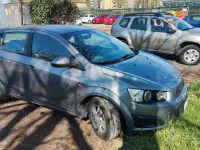 Usata Chevrolet Aveo 86 CV (63 kW) 2012 Berlina