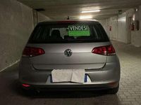 Usata VW Golf VII Highline 110 CV (80 kW) 2016 Grigio Berlina