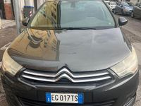 Usata Citroën C4 112 CV (82 kW) 2010 Grigio Berlina