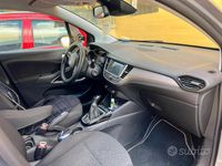 Usata Opel Crossland Elegance 83 CV (61 kW) 2021 Grigio SUV