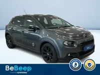 Usata Citroën C3 PureTech 110 CV (80 kW) 2017 Grigio metallizzato Berlina