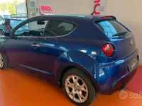 Usata Alfa Romeo MiTo Distinctive 85 CV (62 kW) 2014 Bluazzurro Utilitaria