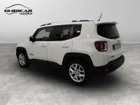 Begagnad Jeep Renegade Limited 120 HK (88 kW) 2015 Vit SUV