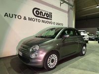 Usata Fiat 500 Lounge 69 CV (50 kW) 2020 Grigio Utilitaria