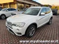 Usata BMW X3 xLine 190 CV (139 kW) 2017 Bianco SUV