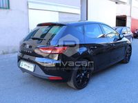 Usata Seat Leon FR 150 CV (110 kW) 2015 Nero Berlina