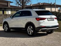Usata Audi Q3 Advanced 150 CV (110 kW) 2019 Bianco SUV