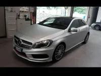 Usata Mercedes A200 Premium 136 CV (100 kW) 2014 Argento Utilitaria
