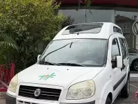 Usata Fiat Doblò 85 CV (62 kW) 2008 Bianco Monovolume