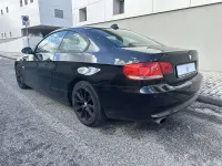 Usata BMW 320 177 CV (130 kW) 2009 Nero Coupé