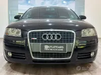 Usata Audi A3 S-Line 140 CV (102 kW) 2008 Nero Utilitaria