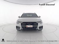 Usata Audi S6 Comfort 344 CV (253 kW) 2022 Bianco ghiacciaio metallizzato Station wagon