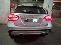 Usata Mercedes GLA200 136 CV (100 kW) 2015 Argento SUV