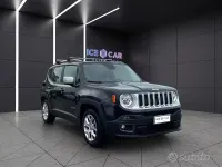 Begagnad Jeep Renegade Limited 120 HK (88 kW) 2017 Svart SUV