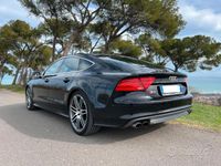 Usata Audi S7 Premium 420 CV (308 kW) 2013 Nero Utilitaria