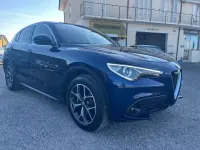 Usata Alfa Romeo Stelvio Executive 210 CV (154 kW) 2018 Blu SUV