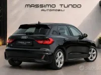 Usata Audi A1 S-Line 95 CV (69 kW) 2023 Nero SUV