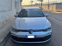 Usata VW Golf VIII GTD 199 CV (146 kW) 2021 Argento Berlina