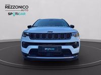 Usata Jeep Compass Summit 131 CV (96 kW) 2025 Bianco metallizzato SUV